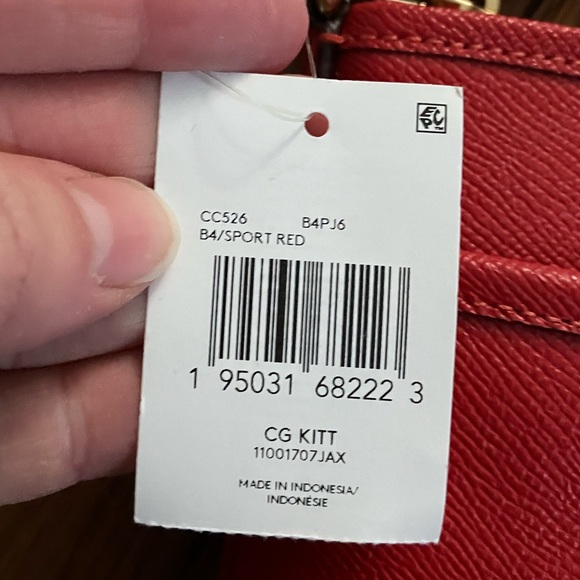 NWT Coach Kitt Crossbody Messenger Bag - Picture 3 of 4